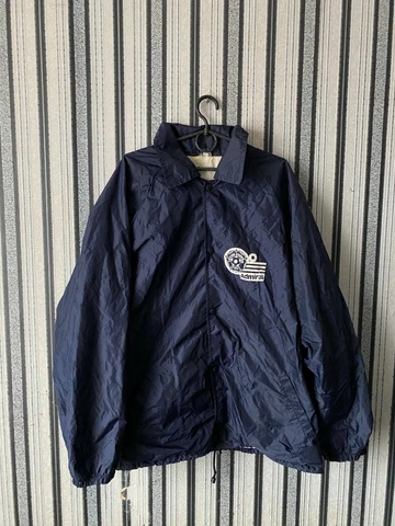 Leeds United Football admiral retro vintage jacket size L nylon 70s 80s shirt Cover