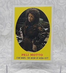 2023 Throwback Thursday TBT Star Wars Set 12 Peli Motto #36 1958 Fußball - Bild 1 von 2