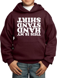 Kids Gymnastics Handstand Hoodie - Picture 1 of 21