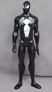 Marvel Black Suit Spider-Man Titan Hero Series Figur 12" Hasbro Symbiote 2014 - Bild 1 von 9