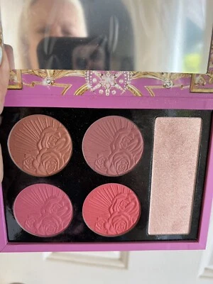 NIB Pat McGrath Divine Rose Divine Blush + Glow Cheek Palette HUGE! SOLD OUT!! - Image 1 of 3