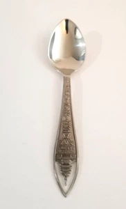 Sterling Silver Souvenir Spoon US CAPITOL WASHINGTON DC 4 inch - Picture 1 of 7