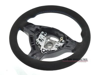 Volante BMW E46 M3 E39 M5 MTechnic negro Alcántara/Gamuza Foto 1 de 4