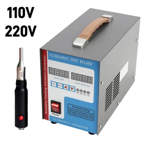 110V/220V Ultrasonic Spot Welding Machine Handheld Plastic Welder For ABS/PP/PE - Picture 1 of 15