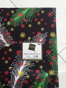 African traditional printed by African traditional wax print 6yards pack 120cm w