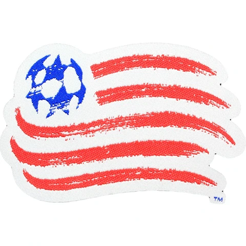 New England Revolution Soccer Team Crest Pro-Weave Jersey MLS Futbol Patch Cover