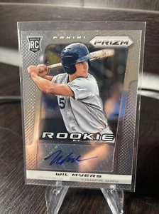 2013 Panini Prizm WIL MYERS RC Auto ✍️ - Picture 1 of 8