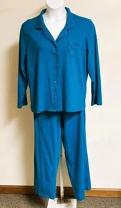 Conjunto de pijama súper suave para mujer JACLYN SMITH talla XL cintura elástica - Imagen 1 de 8