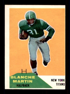 1960 Fleer #78 Blanche Martin - Crease Free - Image 1 of 2