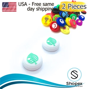 Nintendo Switch Joy Con Joystick Analog Stick Thumb Grips Silicone Caps - Picture 1 of 57