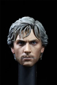 1:6 Head Sculpt Quicksilver Aaron Taylor-Johnson For 12" Male Action Figure Body - Picture 1 of 10