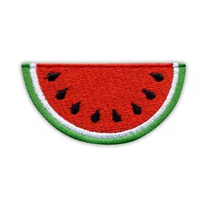 Watermelon - sweet and juicy fruit Patch/Badge Embroidered - Picture 1 of 1