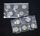 2003 P & D State Quarter Gem Bu Us Mint Cello 10 Coin Set Lot