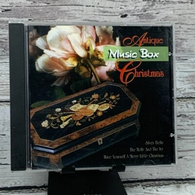 Michael Clark, James P. Alpern – Antique Music Box Christmas [1996 CD] Foto 1 de 4