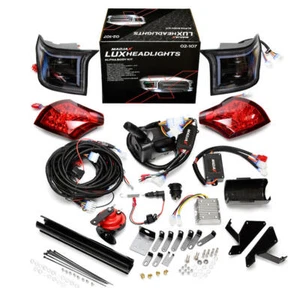 Kit de luces MadJax Alpha LUX para carros de golf Club Car Precedent kit de carrocería Alpha - Imagen 1 de 9