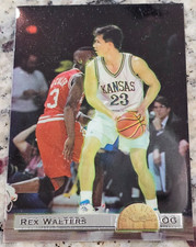 1993 Classic Draft Picks Chromium Stars Rex Walters Basketball Card      (FF)