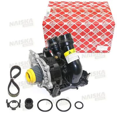 Kit de bomba de agua de aluminio FEBI para A4 A3 TT VW Tiguan Jetta Golf Beetle CC 1.8 2.0 Foto 1 de 4