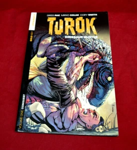 Turok Dinosaur Hunter #1 CONQUEST Variant Dynamite - Picture 1 of 5