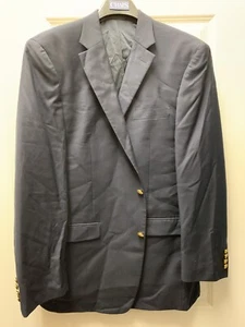 Lauren Ralph Lauren Gold Button Sport Coat - 44L - Bild 1 von 5