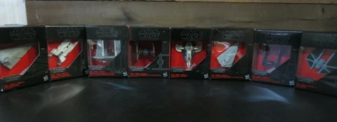 STAR WARS TITANIUM BLACK SERIES VEHICLES - YOUR CHOICE Cover