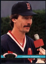 1991 Topps Stadium Club Baseball - Pick A Player - Cards 201-400