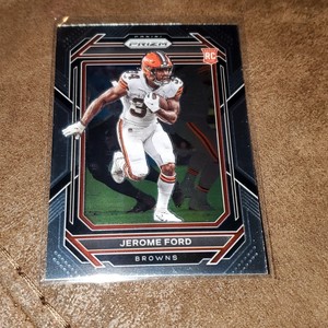 2022 Panini Prizm Jerome Ford Rookie Base #346 - Cleveland Browns Cincinnati RC