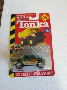 02 chevy avalanche tonka #32 of 55 vehicles collection 3 - Picture 1 of 9