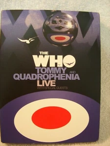 THE WHO TOMMY AND QUADROPHENIA LIVE WITH SPECIAL GUESTS - Picture 1 of 6