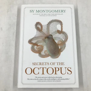 Secrets of the Octopus by Sy Montgomery Hardcover With Dustjacket - Picture 1 of 10