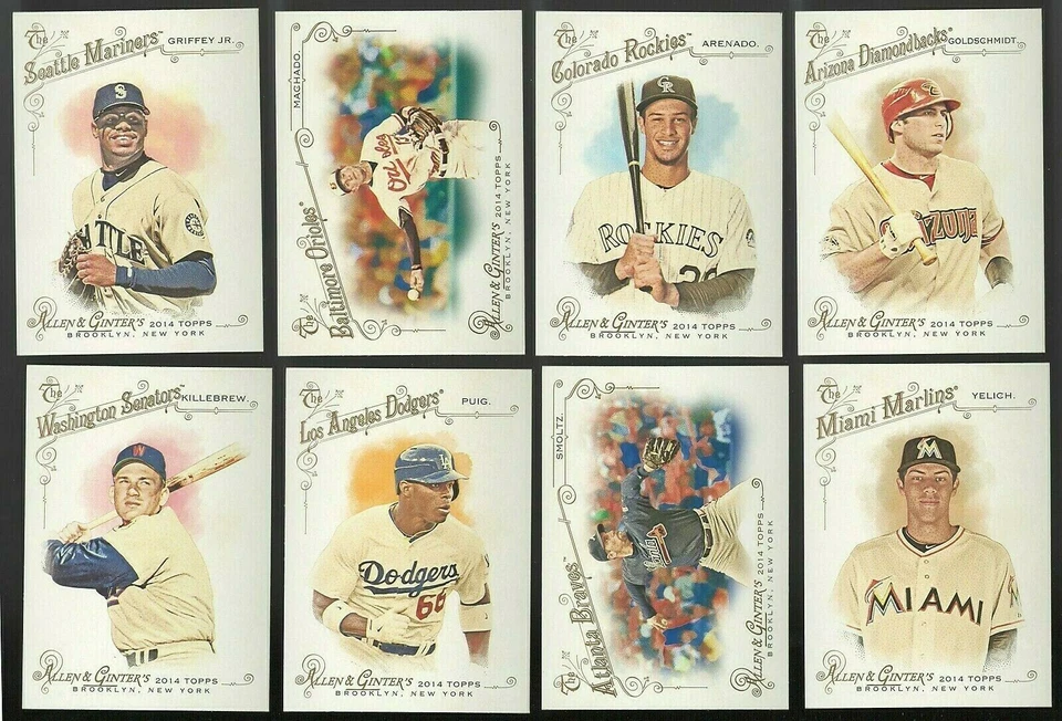 2014 Topps Allen and Ginter SP Single Cards Base Set Shortprint #331-350 A&G - Image 1 of 1