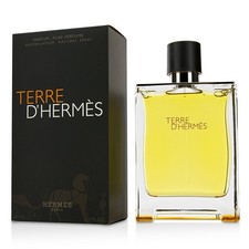 Terre D'Hermes Pure Parfum Spray 200ml Mens Cologne