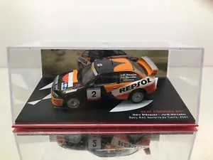 CHAMPIONS SEAT CORDOBA WRC REPSOL RAC RALLY 2001 #2 BLAZQUEZ -1:43- GOOD IN SC - Imagen 1 de 5
