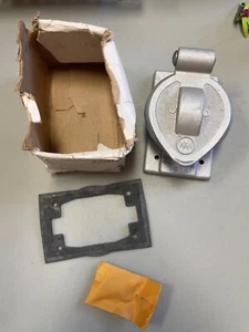 Cooper Wiring Devices 7770 NIB Lift Lid Cover Die Cast Aluminum  - Picture 1 of 4