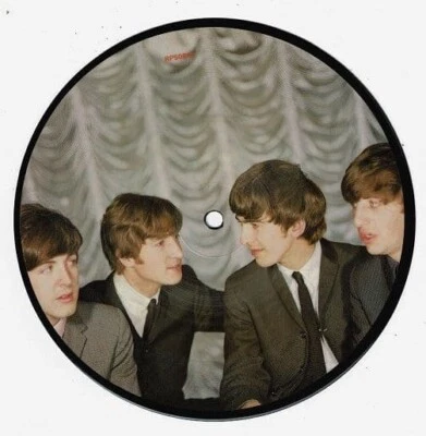 THE BEATLES I Want To Hold Your Hand Vinyl 7 Inch Parlophone 1983 & Picture Disc - Image 1 of 2