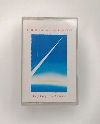 Chris The Burgh Flying Colours Kassette AMC 5224 (UK) 1988 Achtziger (E) - Bild 1 von 4