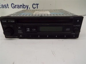 Audio Equipment Radio Receiver Am-fm-stereo-cd Player Fits 04-06 MONTERO 143474 - Bild 1 von 11
