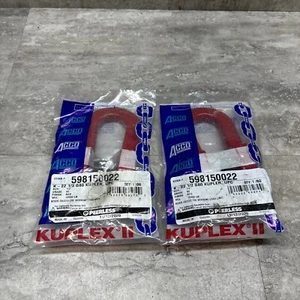 2 Stück ACCO 5981-50022 Kuplex II Kette / Gabelkopf Kupler, 1/2" Grade 80, Neu - Bild 1 von 6