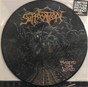 Suffocation – Pierced From Within LP Picture Disc 2022 Listenable - POSH680 *FR - Picture 1 of 5
