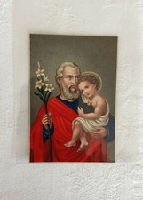 SANTINO CROMO SAN GIUSEPPE fine '800