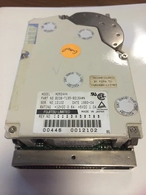 Fujitsu M2624HA  520MB DIF HDD - Image 1 of 3