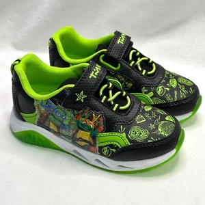 Teenage Mutant Ninja Turtle Sneakers Shoe Size 11 NEW Boys Toddler / Little Kid - Picture 1 of 24