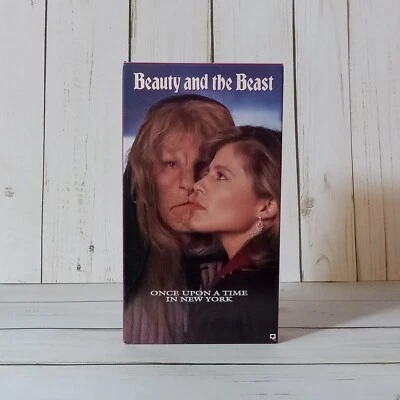 Beauty And The Beast VHS Tape 1987 TV Drama Linda Hamilton Ron Perlman EPISODE 1 - Image 1 of 4