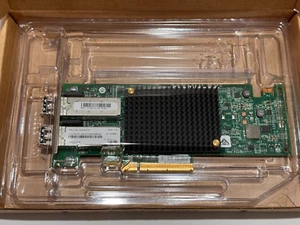 LENOVO EMULEX 00AG573 P008827-41D 2 PORT SFP+ PCIE NETWORK ADAPTER HIGH PROFILE - Picture 1 of 3