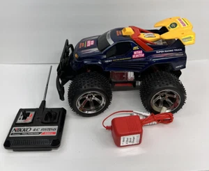 Vintage Nikko Nitro Blaster Off Road 9.6v RC Super Racing Truck, Charger, Remote - Picture 1 of 8