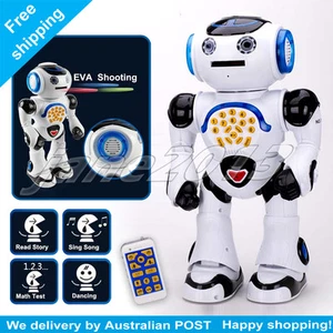 Kids Gift Boy girl Toy Intelligent Robot Moving Brat dancing sing best gift - Picture 1 of 9