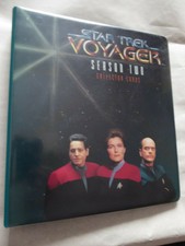 STAR TREK VOYAGER - SEASON 2 TRADING CARD SET + BINDER COMPLETE