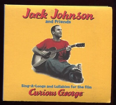 Jack Johnson - Sing-A-Longs & Lullabies for the Film Curious George (CD, 2006) Foto 1 de 2