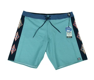 Billabong Boardshorts Men's 38 D Bah Airlite 9" Black Swim Trunks NWT - Picture 1 of 11