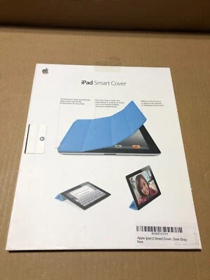 New Genuine Apple iPad Smart Cover For iPad 2/3/4 - Light Gray - MD307ZM/A - Image 1 of 4