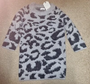 Next Girls Woolen Dress - Picture 1 of 3